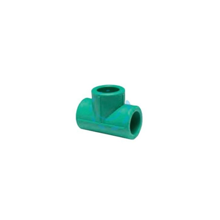RACCORDO A T IN PPR PN25 - ø mm.25x25x25