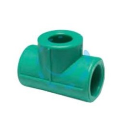 RACCORDO A T RIDOTTO IN PPR PN25 - ø mm.25x20x25