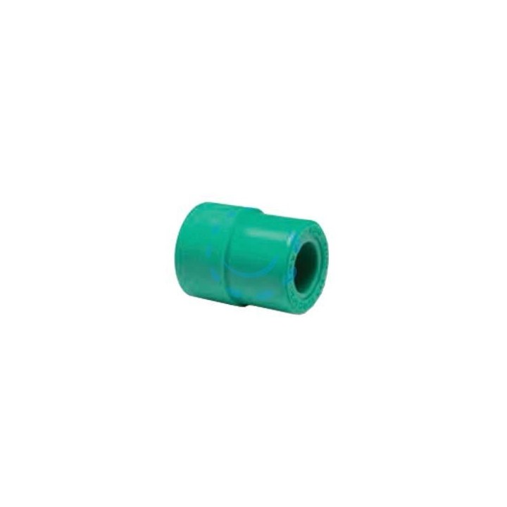 RIDUZIONE MASCHIO FEMMINA IN PPR PN25 - MF ø mm.25x20