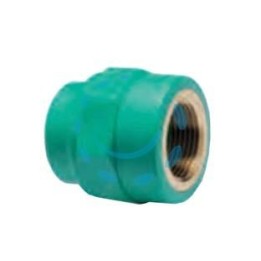 RIDUZIONE FILETTATA FEMMINA IN PPR PN25 - F ø mm.25x1/2"