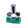RUBINETTO A VITONE CON CAPPUCCIO IN PPR - ø mm.25x3/4"