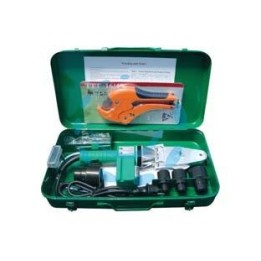 KIT SALDATURA POLIFUSORE COMPLETO IN VALIGETTA - polifusore 600W