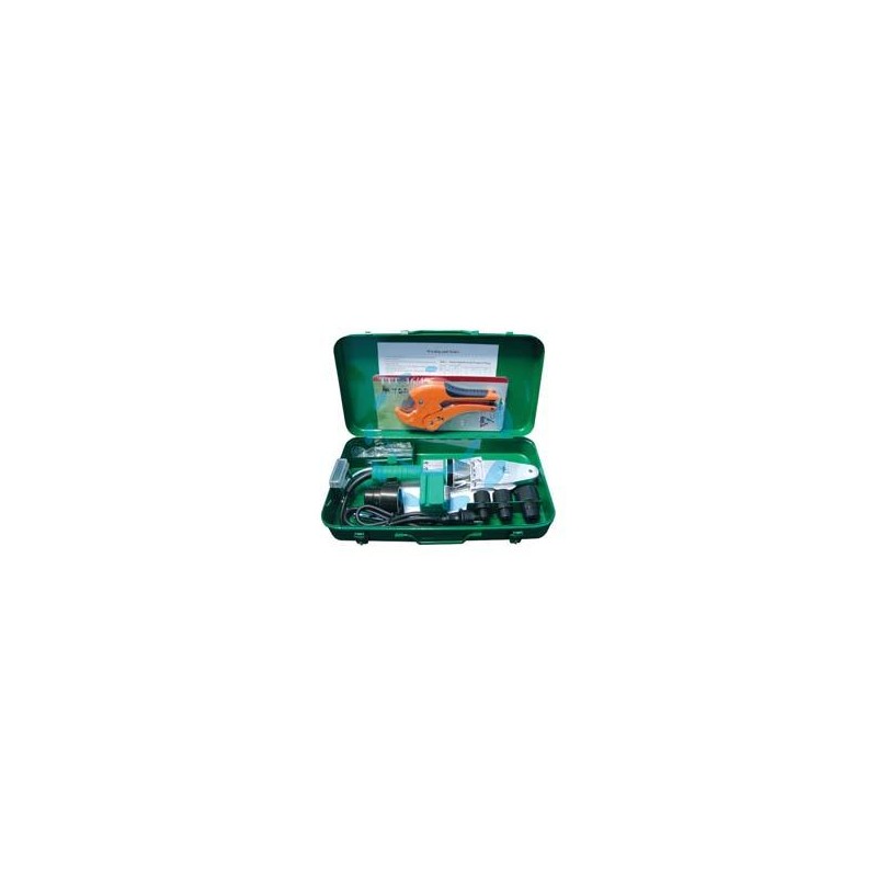 KIT SALDATURA POLIFUSORE COMPLETO IN VALIGETTA - polifusore 600W