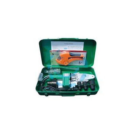 KIT SALDATURA POLIFUSORE COMPLETO IN VALIGETTA - polifusore 600W