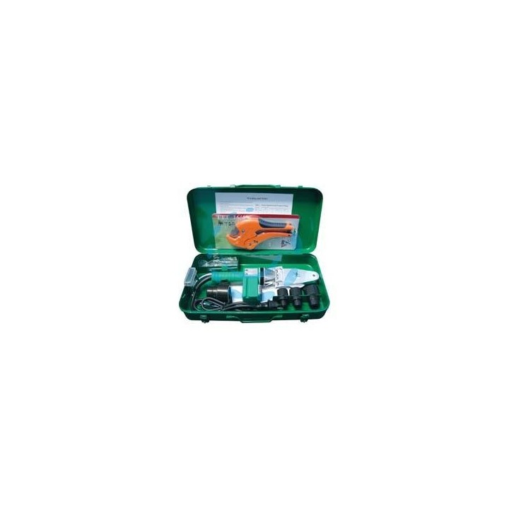 KIT SALDATURA POLIFUSORE COMPLETO IN VALIGETTA - polifusore 600W