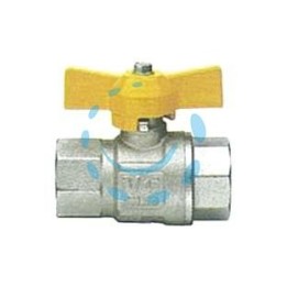 VALVOLA A SFERA GAS F/F CON MANIGLIA A T "LONDON" ART.068 - FF 1/2"