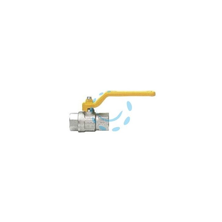 VALVOLA A SFERA GAS F/F CON MANIGLIA A LEVA "LONDON" ART.066 - FF 1/2"