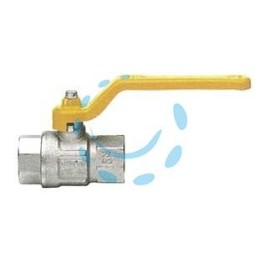 VALVOLA A SFERA GAS F/F CON MANIGLIA A LEVA "LONDON" ART.066 - FF 3/4"