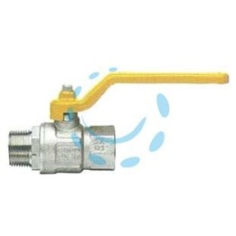 VALVOLA A SFERA GAS M/F CON MANIGLIA A LEVA "LONDON" ART.067 - MF 3/4"