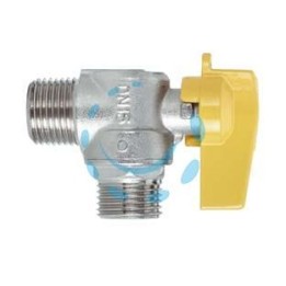 RUBINETTO GAS MASCHIO MASCHIO 1/2" PER METANO - GPL 