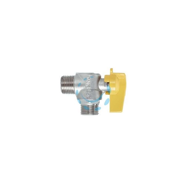 RUBINETTO GAS MASCHIO MASCHIO 1/2" PER METANO - GPL 
