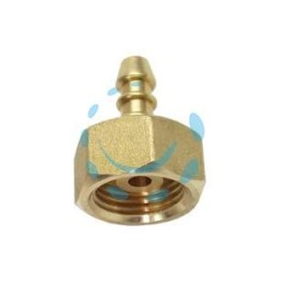RACCORDO PORTAGOMMA PER TUBO GPL 