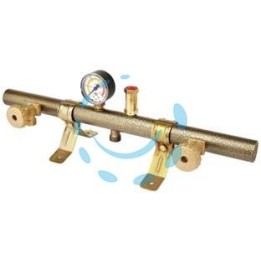 CENTRALINA TUBOLARE PER DUE BOMBOLE SERIE CT2103 