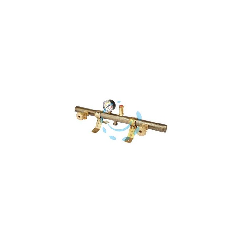 CENTRALINA TUBOLARE PER DUE BOMBOLE SERIE CT2103 