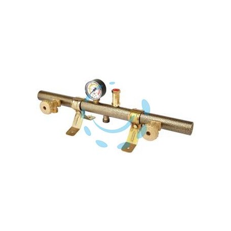 CENTRALINA TUBOLARE PER DUE BOMBOLE SERIE CT2103 