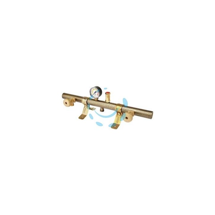 CENTRALINA TUBOLARE PER DUE BOMBOLE SERIE CT2103 