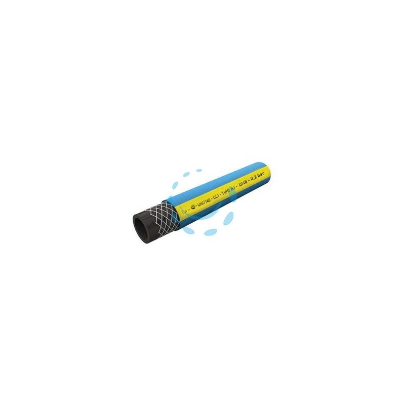 TUBO GAS GPL - ø mm.8x13 IMQ UNI 7140