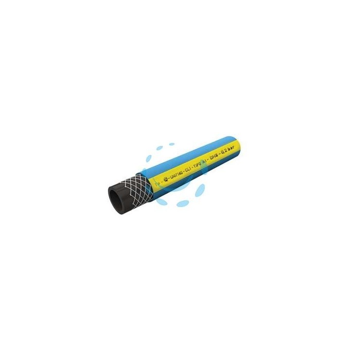 TUBO GAS GPL - ø mm.8x13 IMQ UNI 7140
