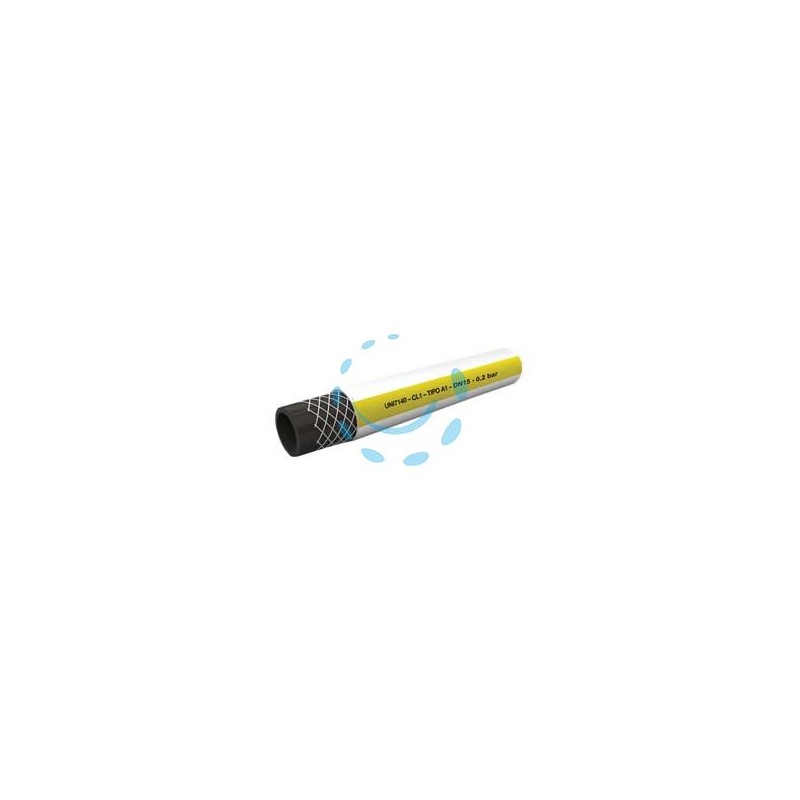 TUBO GAS METANO - ø mm.13x20 IMQ UNI GIG 7140
