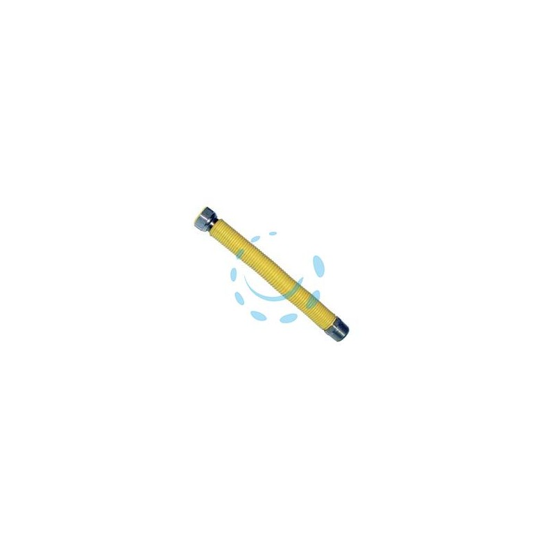 FLESSIBILE ESTENSIBILE PER GAS IN ACCIAIO INOX MF - MF 1/2" - ø DN 15 - mm.100/200