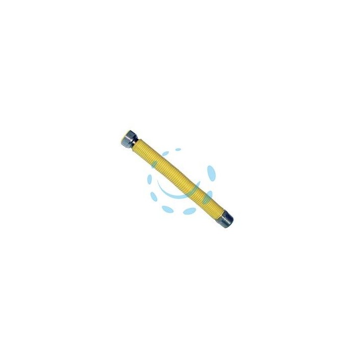 FLESSIBILE ESTENSIBILE PER GAS IN ACCIAIO INOX MF - MF 1/2" - ø DN 15 - mm.200/400