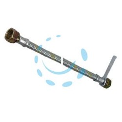 FLESSIBILE PER CENTRALINE GAS - FF 1/2" cm.100