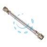 FLESSIBILE INOX M1/2 - F3/8 - M 1/2" F 3/8" cm.25