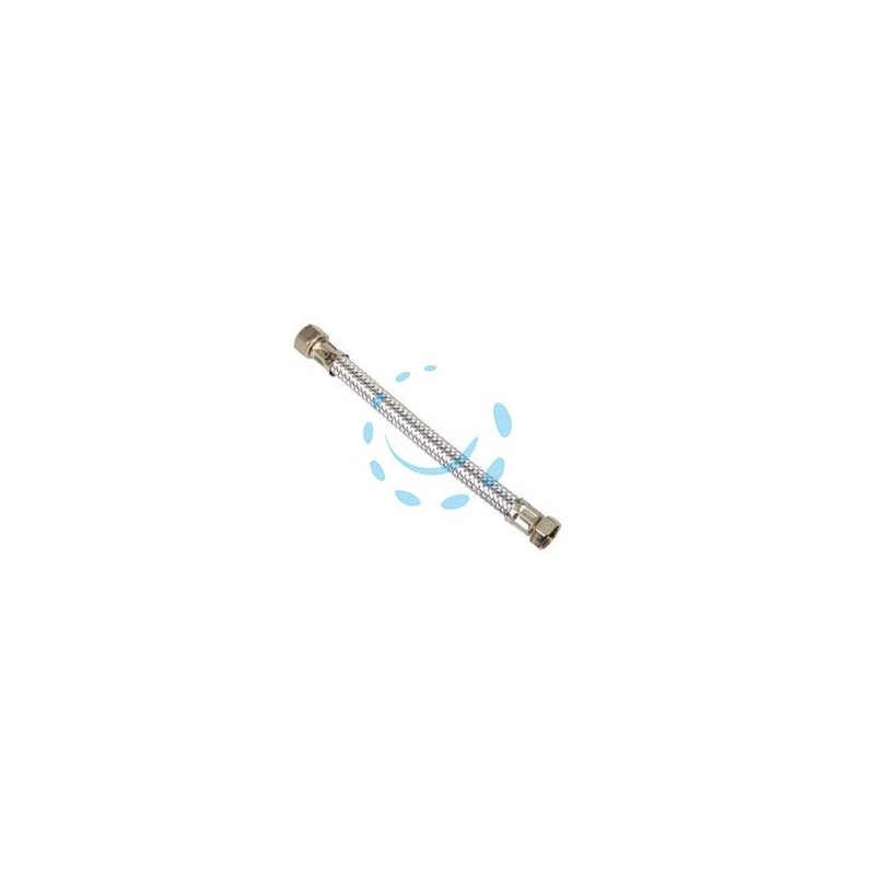 FLESSIBILE INOX F3/8 - F3/8 - F 3/8" F 3/8" cm.30