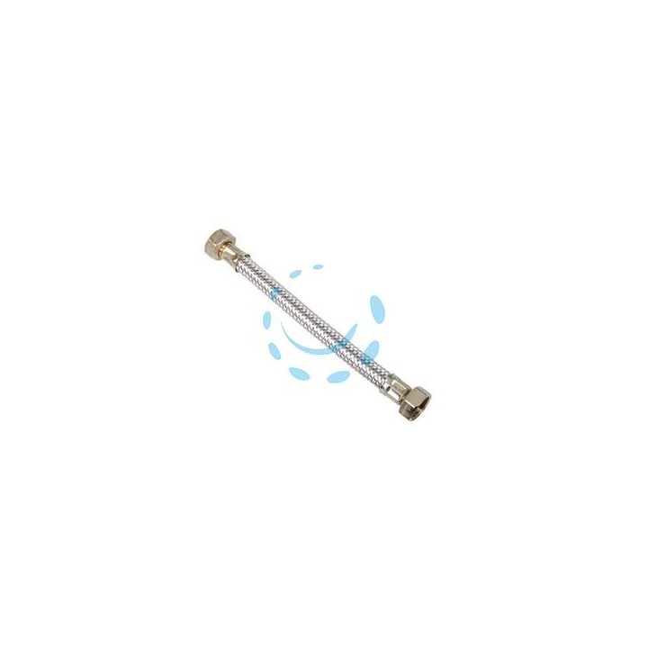 FLESSIBILE INOX F1/2 - F1/2 - F 1/2" F 1/2" cm.20