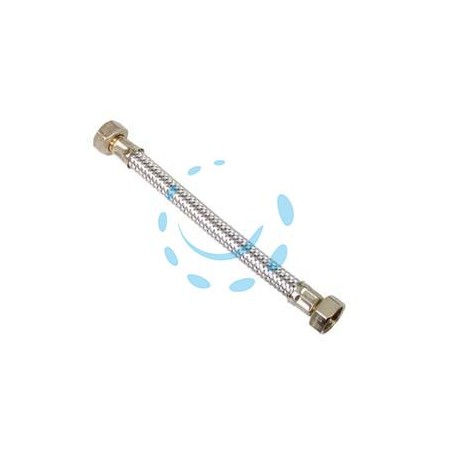 FLESSIBILE INOX F1/2 - F1/2 - F 1/2" F 1/2" cm.35
