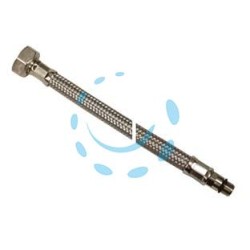 FLESSIBILE PER MONOCOMANDO - F 3/8" x M10 cm.35