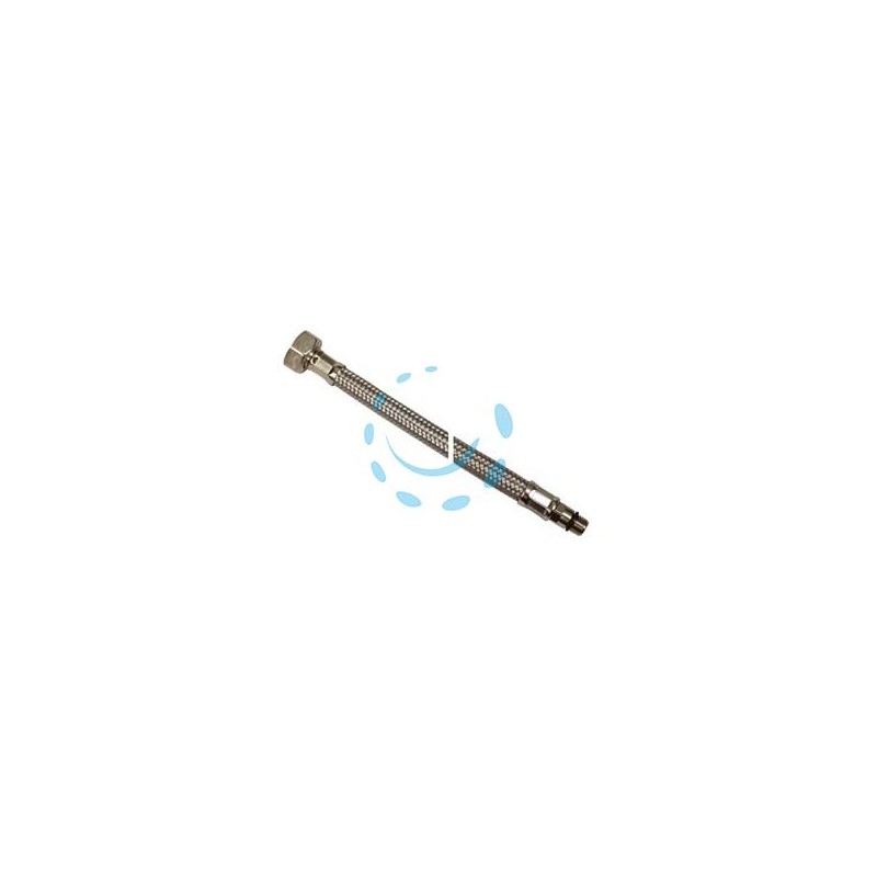 FLESSIBILE PER MONOCOMANDO - F 3/8" x M10 cm.35