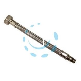 FLESSIBILE PER MONOCOMANDO - F 1/2" x M10 cm.40