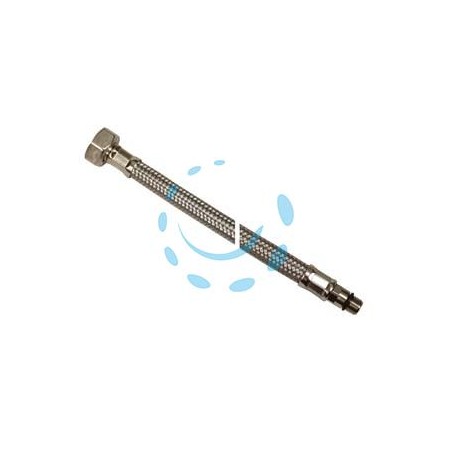 FLESSIBILE PER MONOCOMANDO - F 1/2" x M10 cm.40