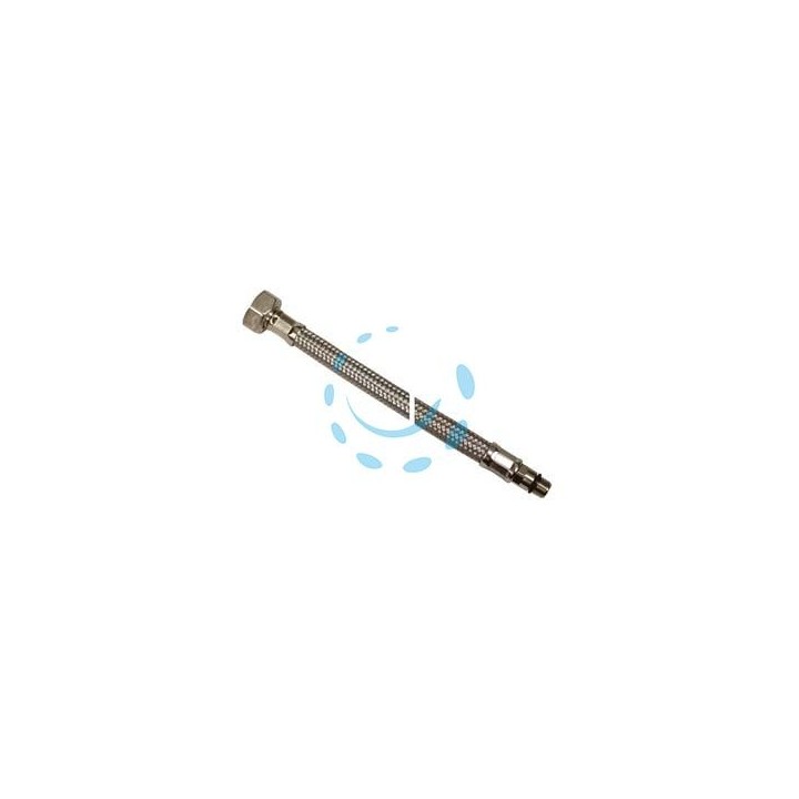 FLESSIBILE PER MONOCOMANDO - F 1/2" x M10 cm.40