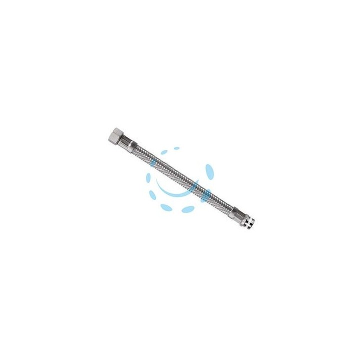 FLESSIBILE INOX PARIGI M3/8 - F3/8 "FLEXCORE" - M 3/8" F 3/8" cm.25