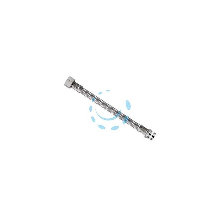 FLESSIBILE INOX PARIGI M1/2 - F1/2 "FLEXCORE" - M 1/2" F 1/2" cm-30