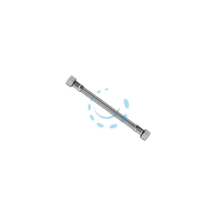 FLESSIBILE INOX PARIGI F1/2 - F1/2 "FLEXCORE" - F 1/2" F 1/2" cm.20
