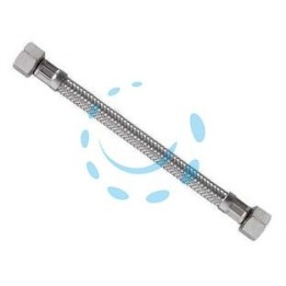 FLESSIBILE INOX PARIGI F1/2 - F1/2 "FLEXCORE" - F 1/2" F 1/2" cm.25
