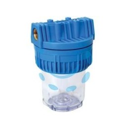 CONTENITORE FILTRO FP3 H.5" - attacco ø 1/2" F - mm.122x174