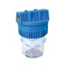 CONTENITORE FILTRO FP3 H.5" - attacco ø 1/2" F - mm.122x174