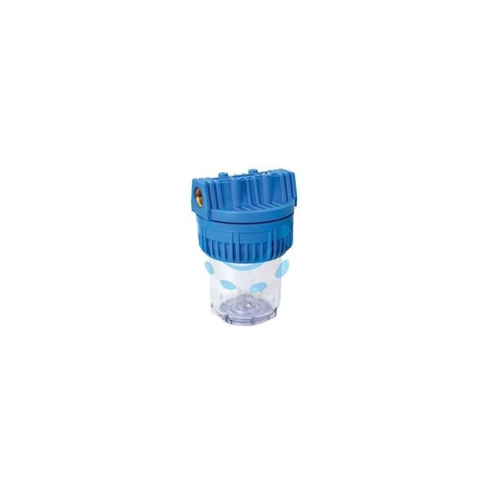 CONTENITORE FILTRO FP3 H.5" - attacco ø 3/4" F - ø mm.122x174h.