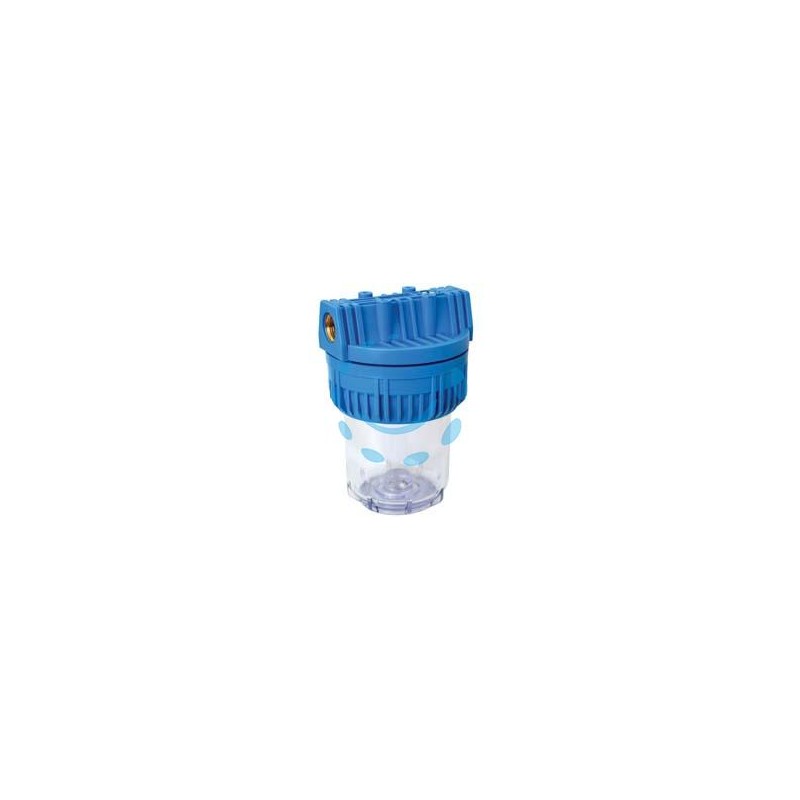 CONTENITORE FILTRO FP3 H.5" - attacco ø 1" F - ø mm.122X179h.