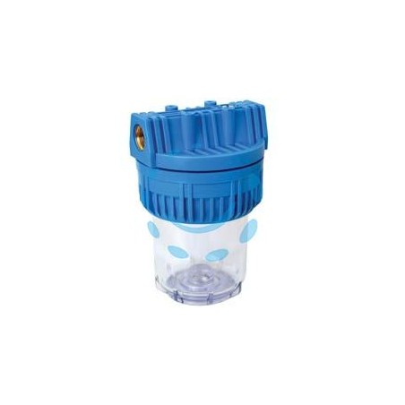 CONTENITORE FILTRO FP3 H.5" - attacco ø 1" F - ø mm.122X179h.