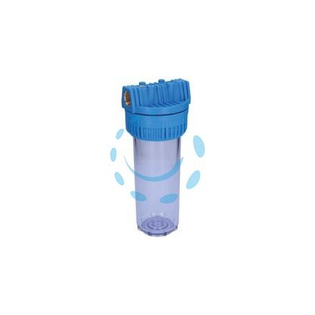 CONTENITORE FILTRO FP3 STANDARD H.9" - attacco ø 3/4" - - ø cm.122x294h.