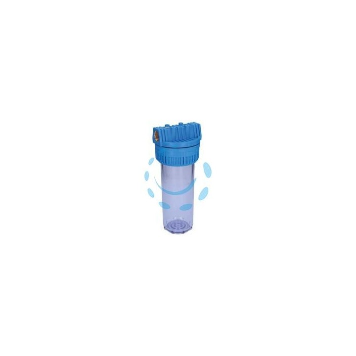 CONTENITORE FILTRO FP3 STANDARD H.9" - attacco ø 3/4" - - ø cm.122x294h.
