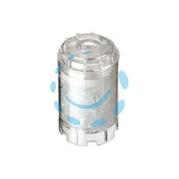 CARTUCCIA SALI POLIFOSFATI PER CONTENITORI FILTRO H.5" - ø interno mm.27 - ø esterno mm.65