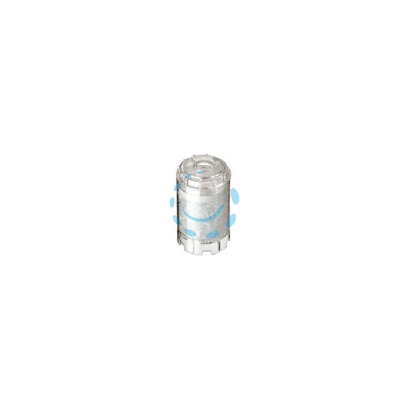 CARTUCCIA SALI POLIFOSFATI PER CONTENITORI FILTRO H.5" - ø interno mm.27 - ø esterno mm.65