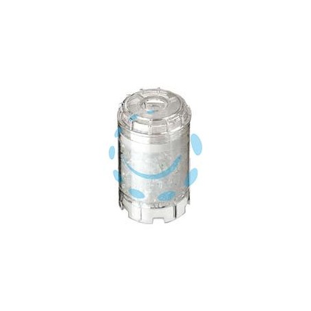 CARTUCCIA SALI POLIFOSFATI PER CONTENITORI FILTRO H.5" - ø interno mm.27 - ø esterno mm.65