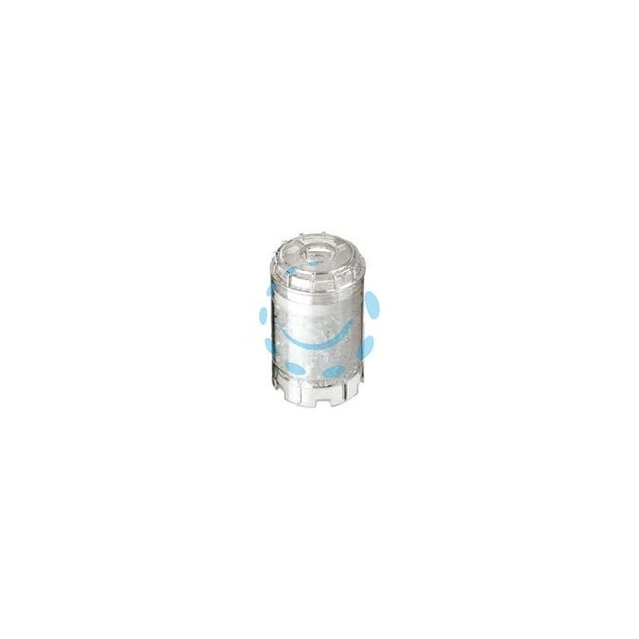 CARTUCCIA SALI POLIFOSFATI PER CONTENITORI FILTRO H.5" - ø interno mm.27 - ø esterno mm.65